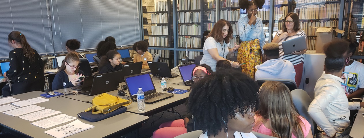 Newburgh Girls Can Code Newburgh Girls Can Code