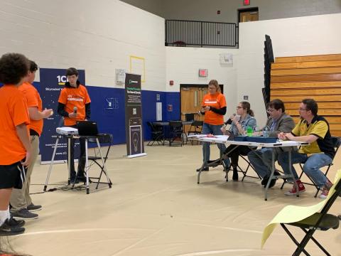 HVTechFest Hackathon winners